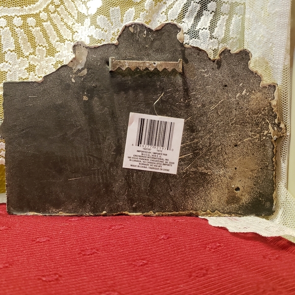 Vtg Greenbrier Stone Wall Plaque Sunshine Welcome - Picture 3 of 4